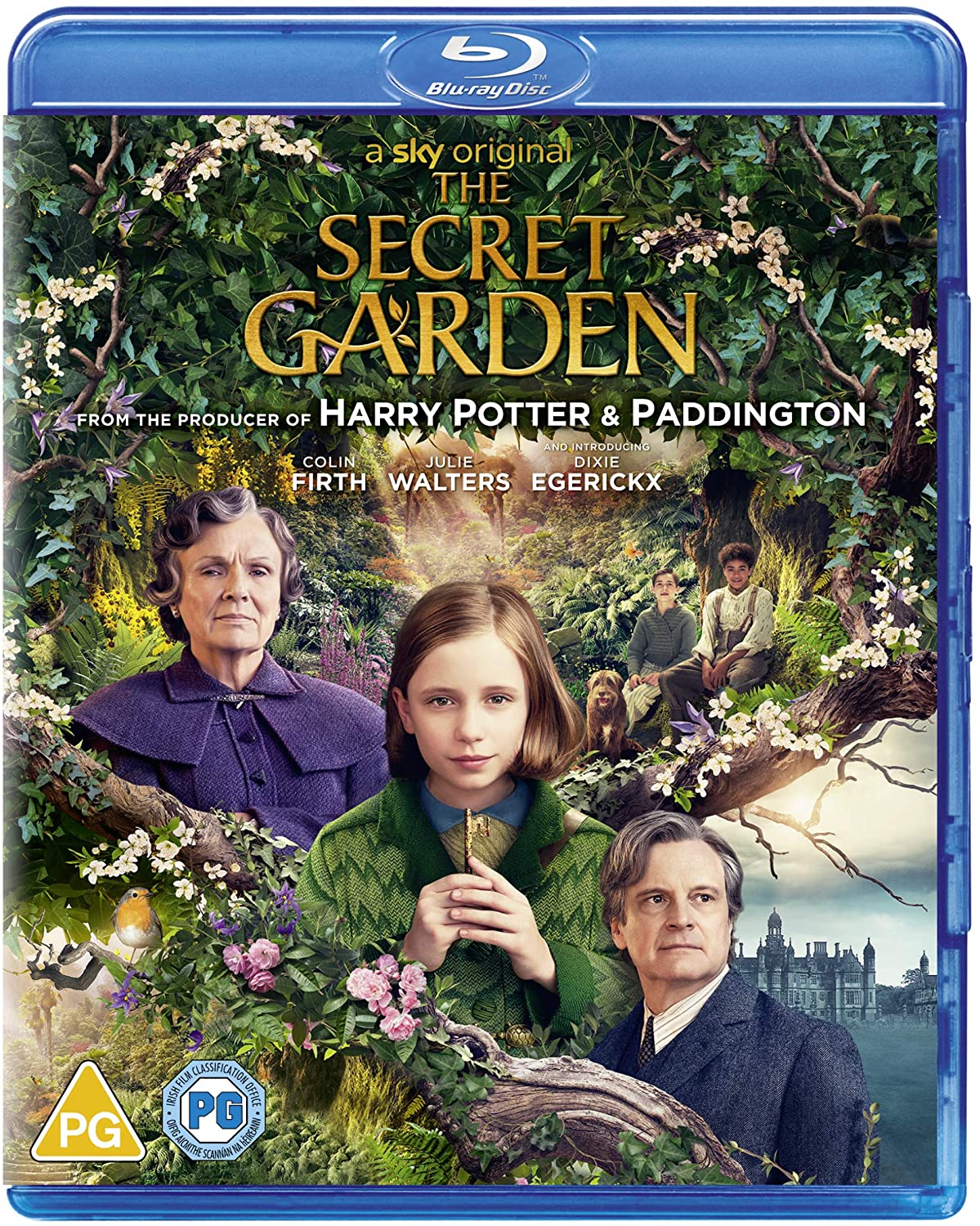 The Secret Garden [2020] (Blu-ray)