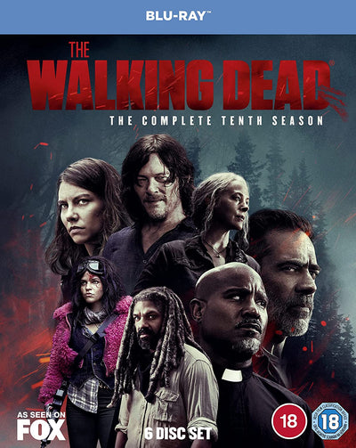 The Walking Dead: Season 10 (Blu-ray)
