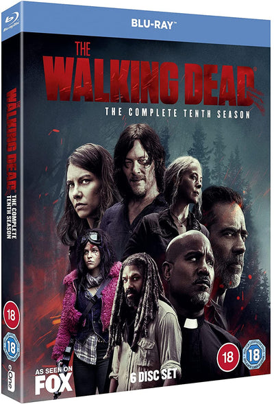 The Walking Dead: Season 10 (Blu-ray)