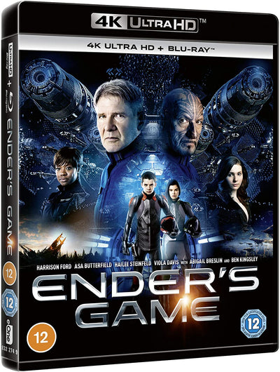 Ender's Game (4K Ultra HD + Blu-ray)
