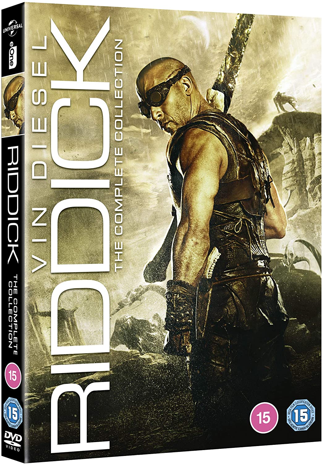 Riddick - The Complete Collection (DVD)