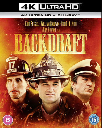 Backdraft (4K Ultra HD + Blu-ray)