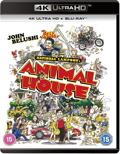 Animal House (4K Ultra HD + Blu-ray)
