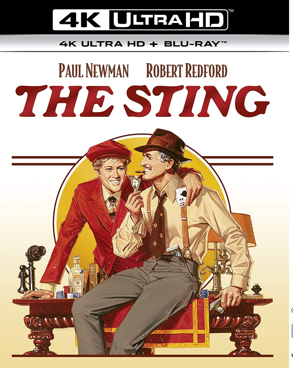 The Sting (4K Ultra HD + Blu-ray)