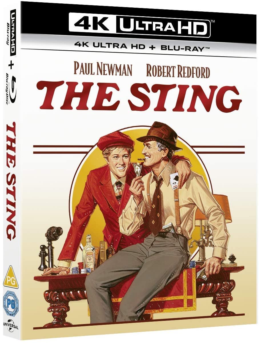 The Sting (4K Ultra HD + Blu-ray)