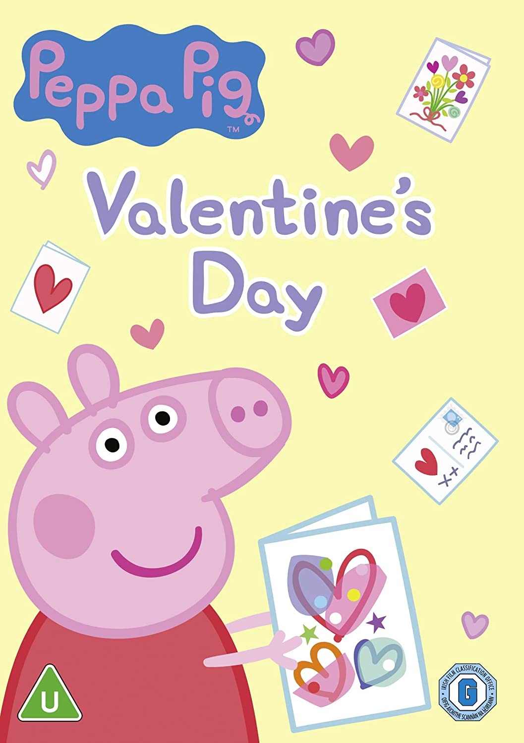 Peppa Pig Valentine's Day [2020] (DVD)