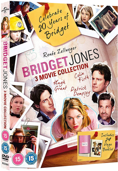 Bridget Jones 3 Movie Collection - 20 Years of Bridget [2020] (DVD)