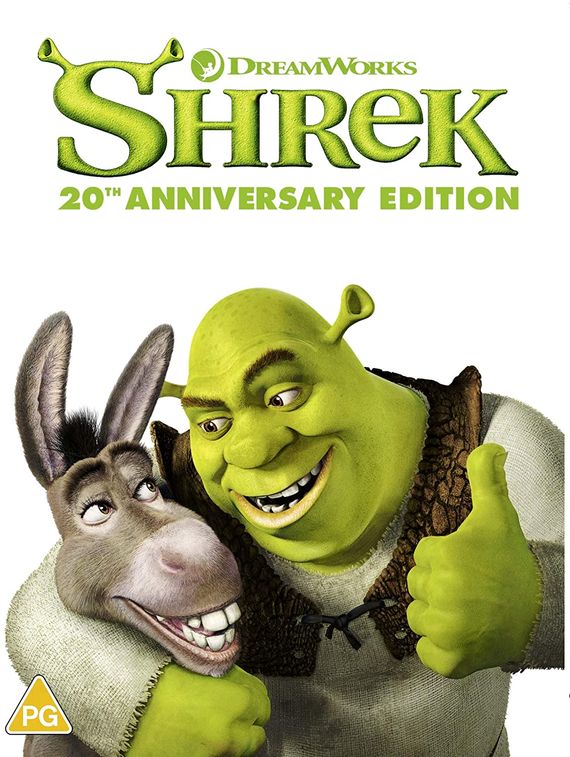 Shrek (20th Anniversary) (DVD)