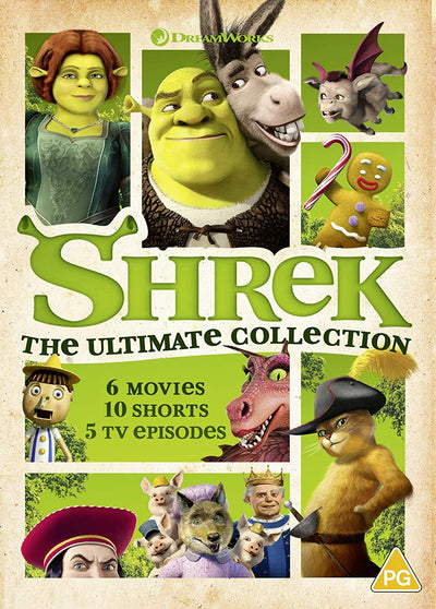 Shrek Ultimate Collection (DVD)