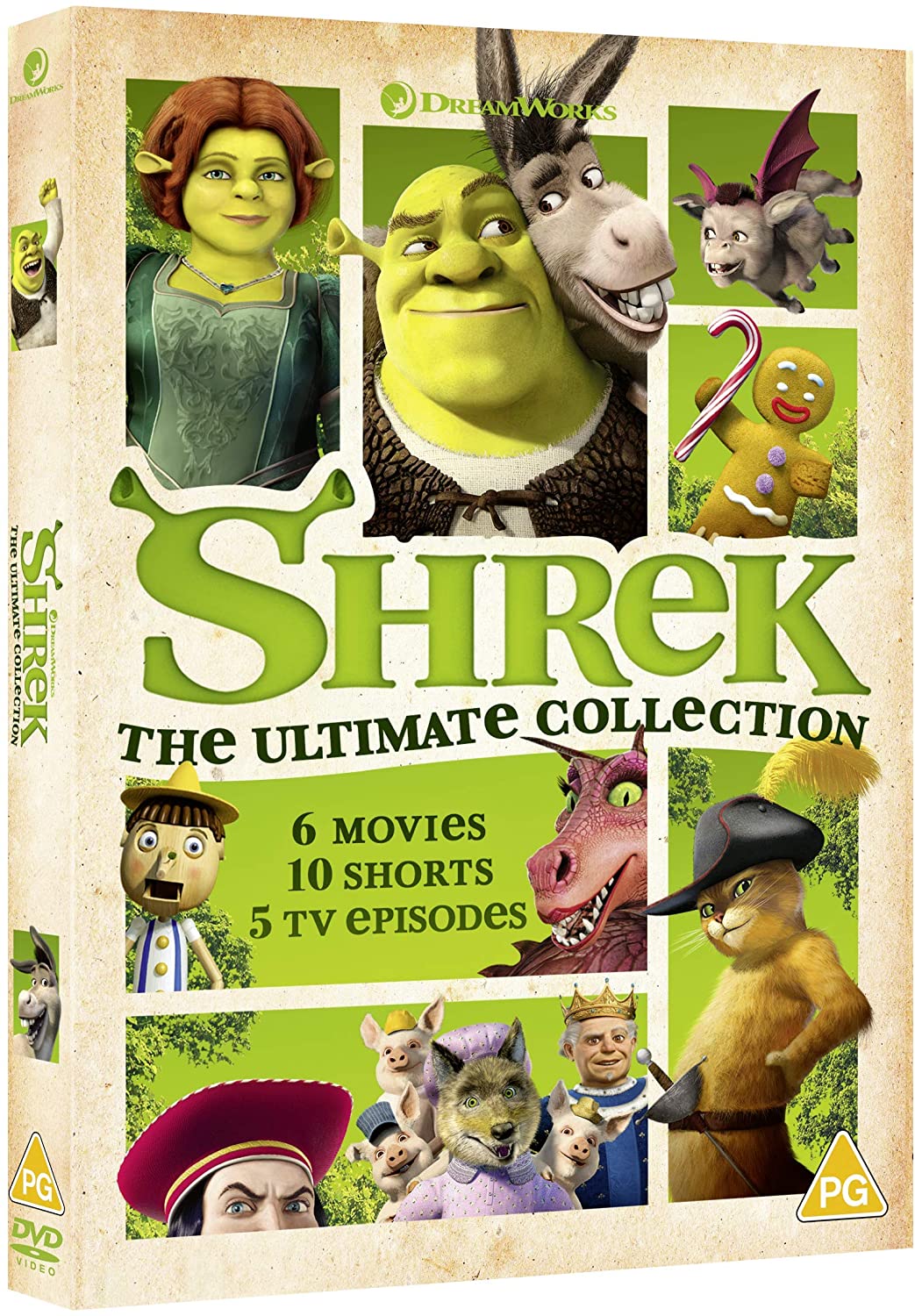 Shrek Ultimate Collection (DVD)