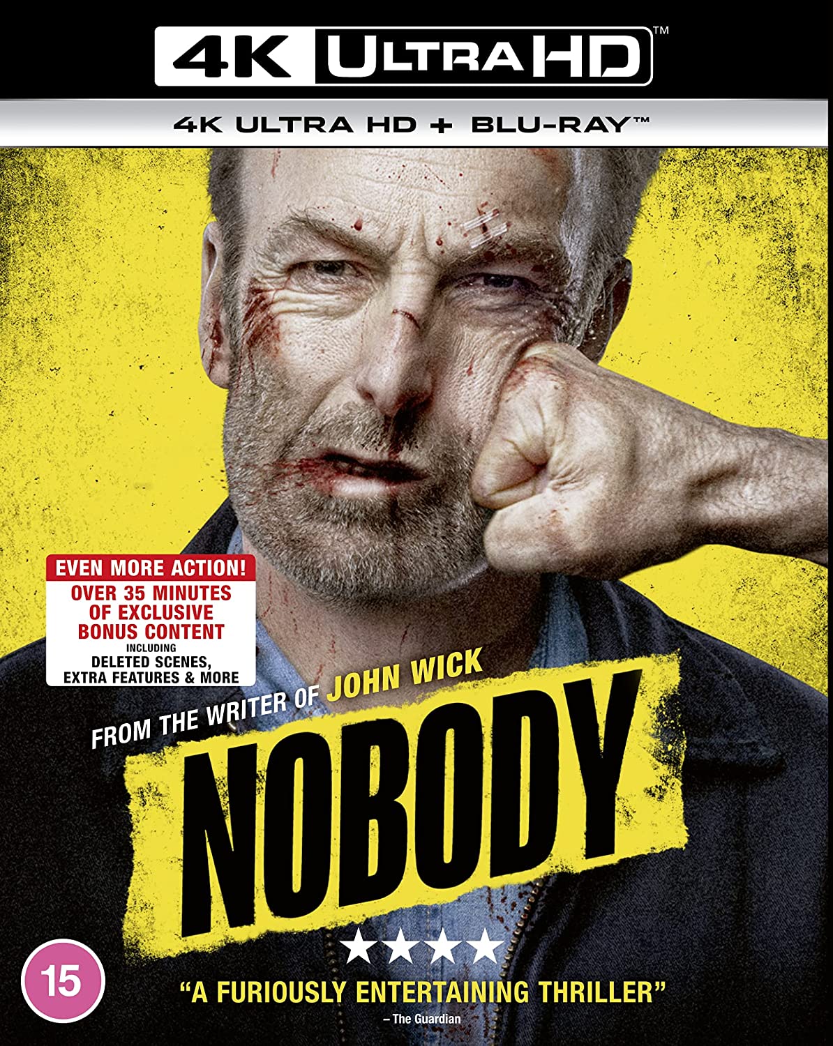 Nobody (4K Ultra HD + Blu-ray)