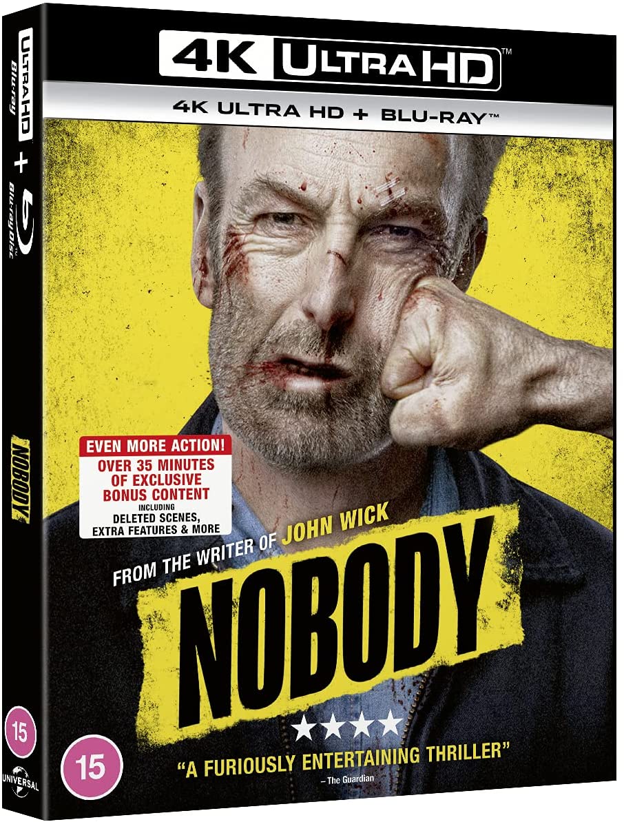 Nobody (4K Ultra HD + Blu-ray)
