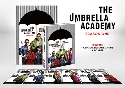 Umbrella Academy Season 1 (DVD)