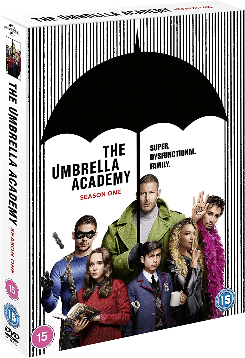Umbrella Academy Season 1 (DVD)