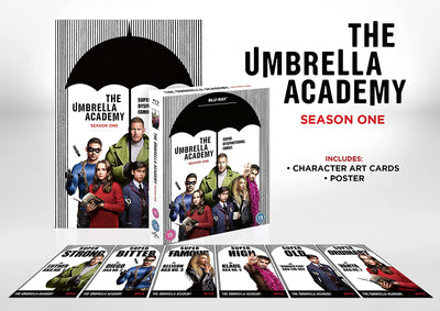 Umbrella Academy Season 1 (Blu-ray)
