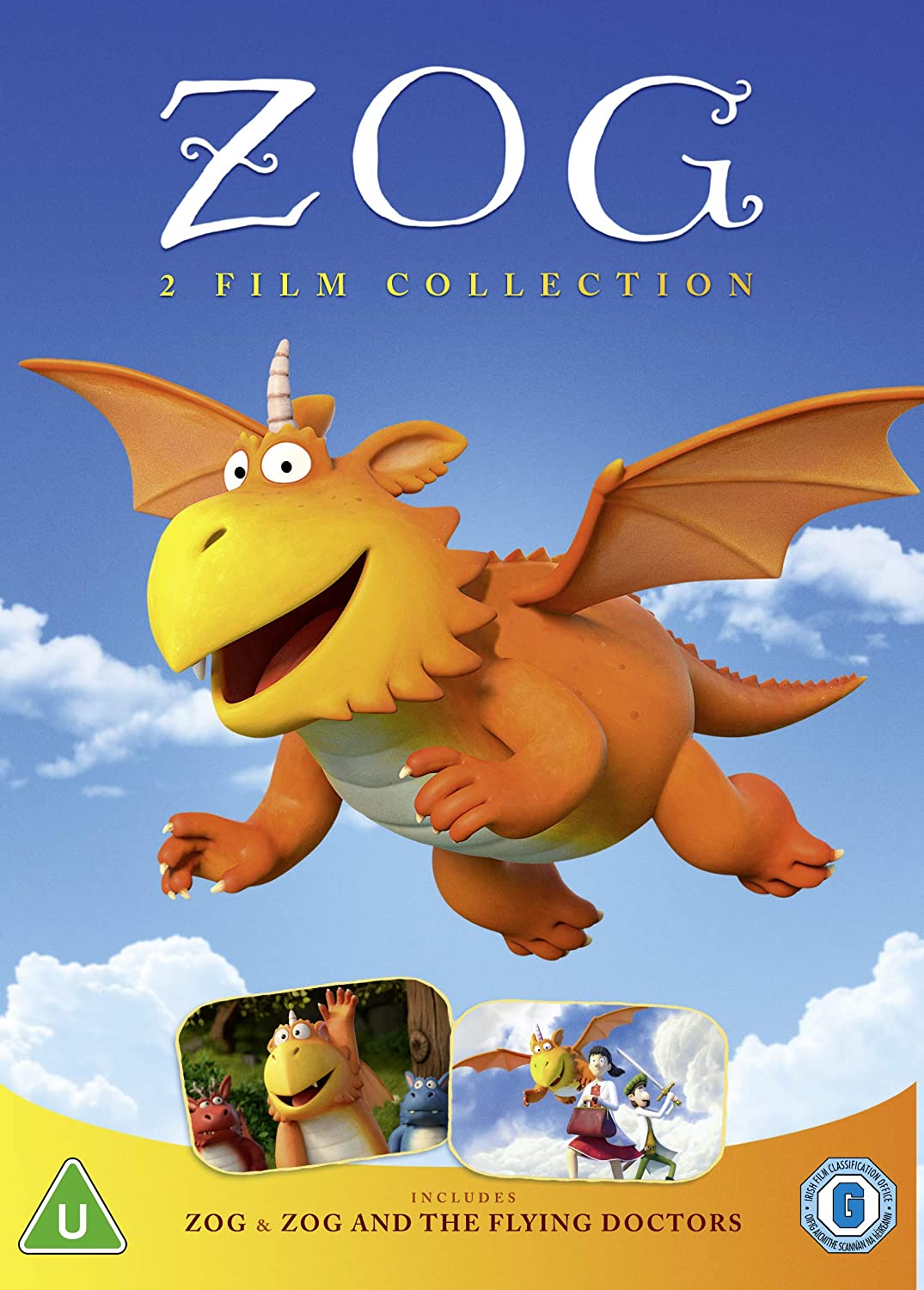 Zog 2-Film Collection (DVD)