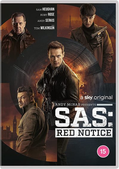 SAS: RED NOTICE (DVD)