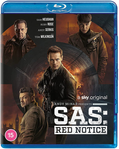 SAS: RED NOTICE (Blu-ray)