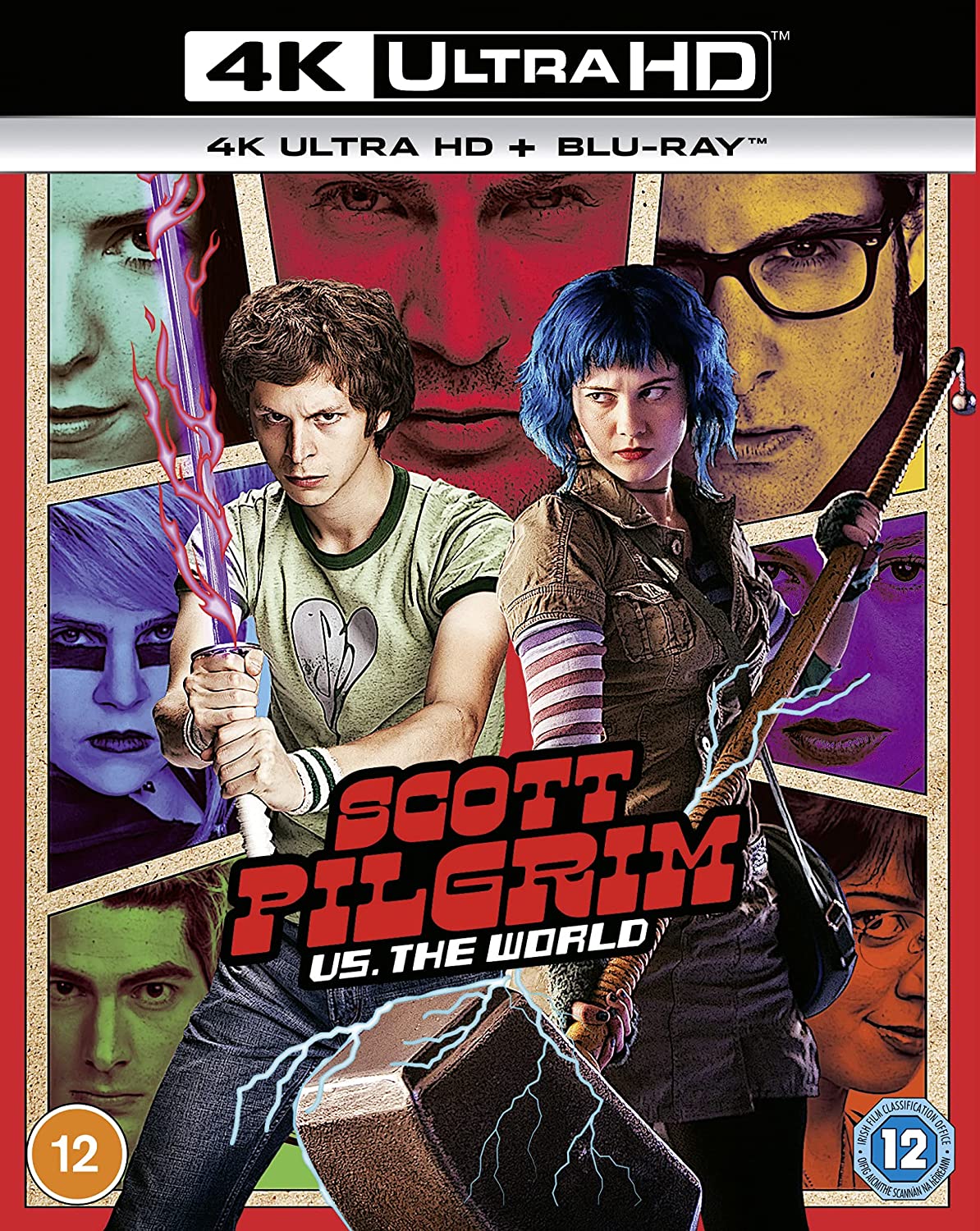 Scott Pilgrim vs The World [2010] (4K Ultra HD + Blu-ray)