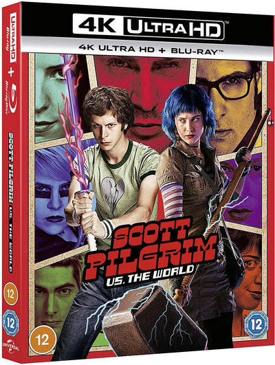 Scott Pilgrim vs The World [2010] (4K Ultra HD + Blu-ray)
