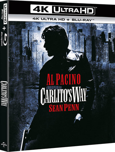 Carlito's Way [1993] (4K Ultra HD + Blu-ray)