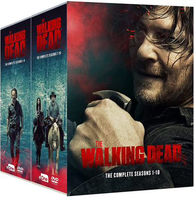 The Walking Dead The Complete Seasons 1-10 Boxset (DVD)