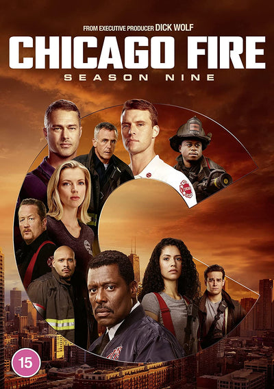 Chicago Fire: Season 9 (DVD)