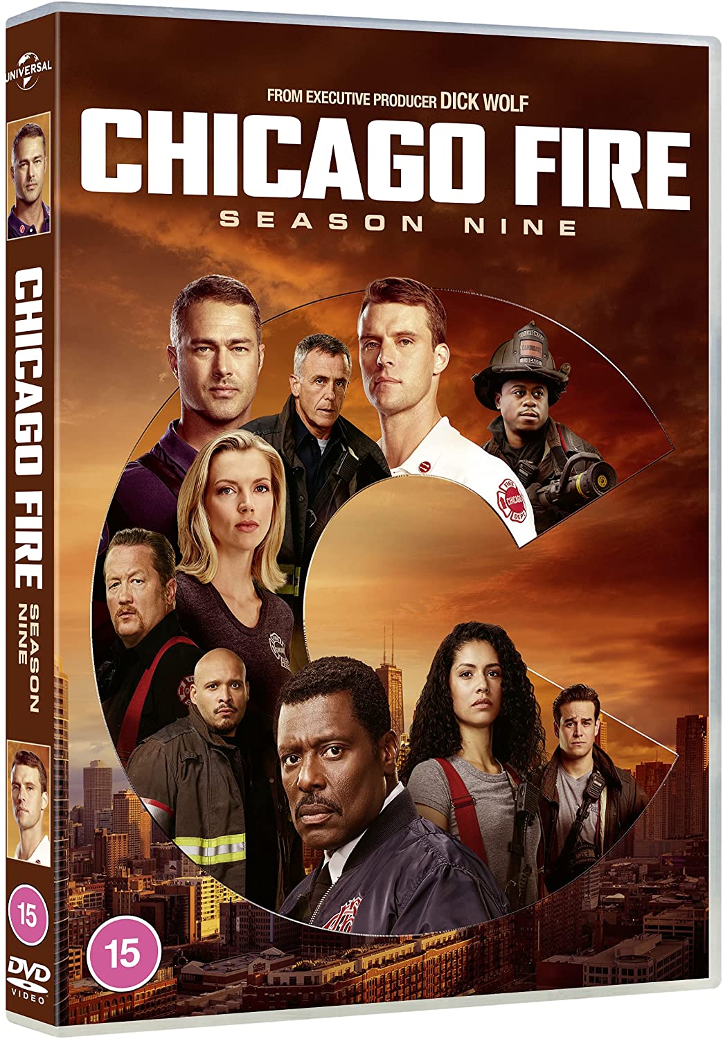 Chicago Fire: Season 9 (DVD)