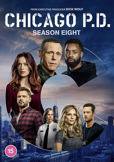 Chicago PD Season 8 (DVD)