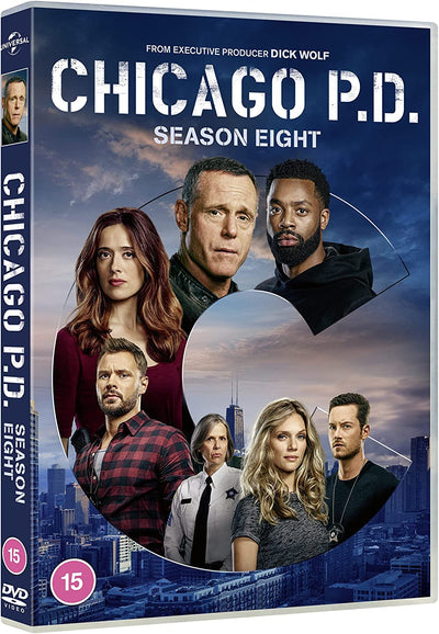 Chicago PD Season 8 (DVD)