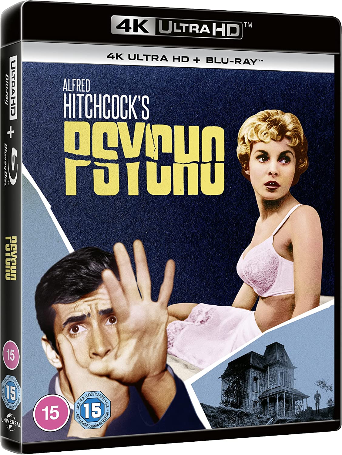 Psycho [1960] (4K Ultra HD + Blu-ray)