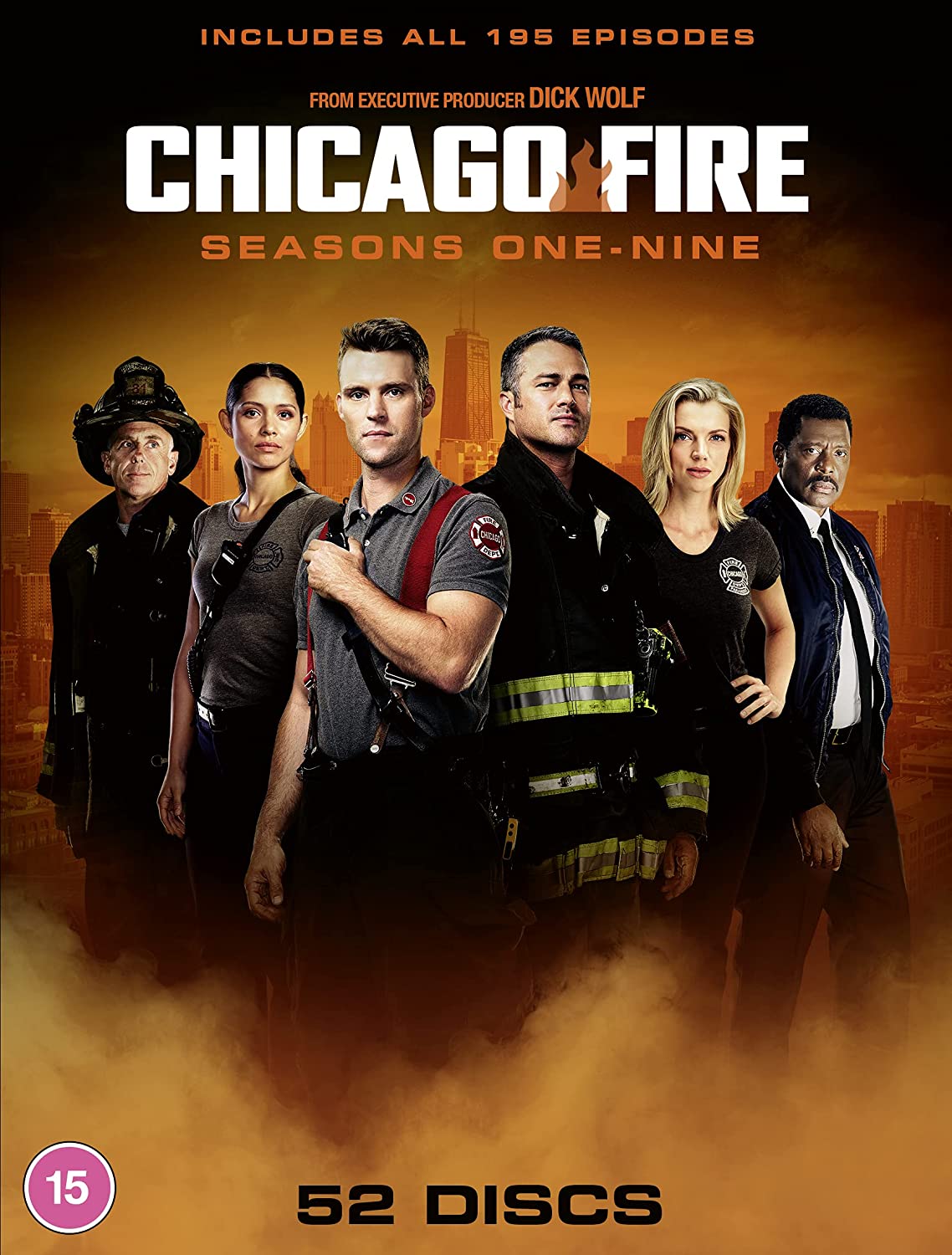 Chicago Fire: Season 1-9 [2012-2021] (DVD)