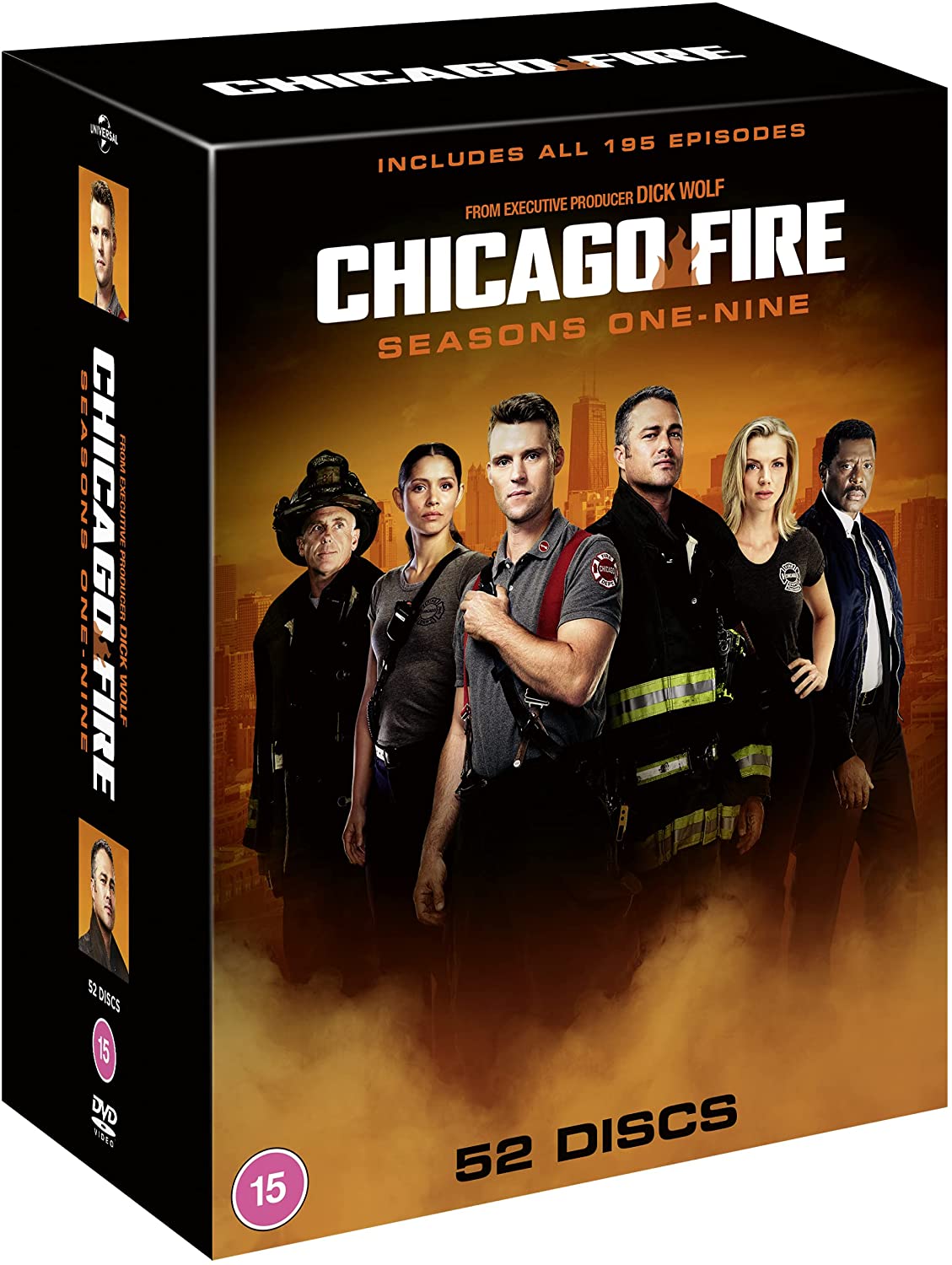 Chicago Fire: Season 1-9 [2012-2021] (DVD)