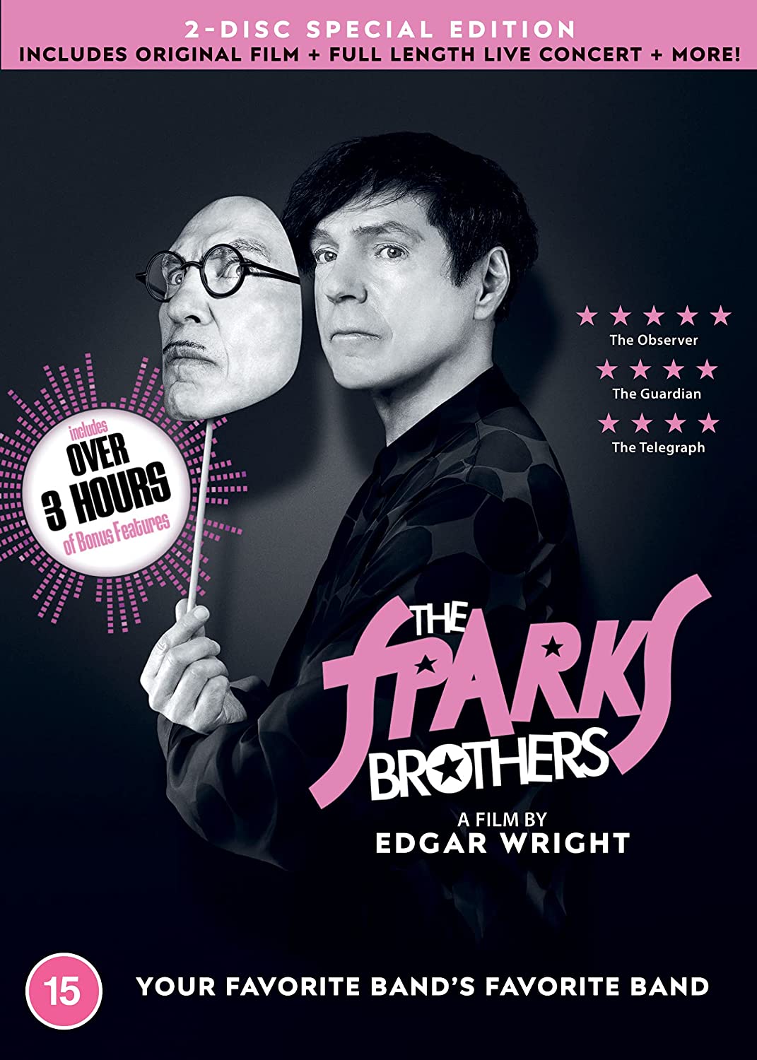 The Sparks Brothers (DVD) (2021)