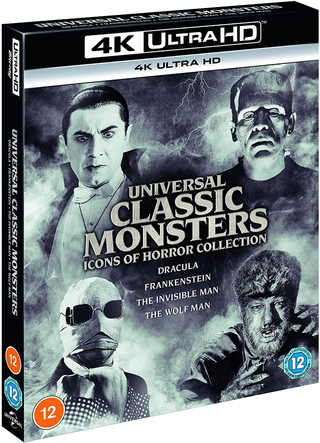 Shops NEW Universal Classic Monsters 4k Steelbook Collection