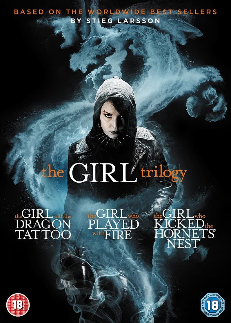 The Girl With The Dragon Tatoo Trilogy (DVD)