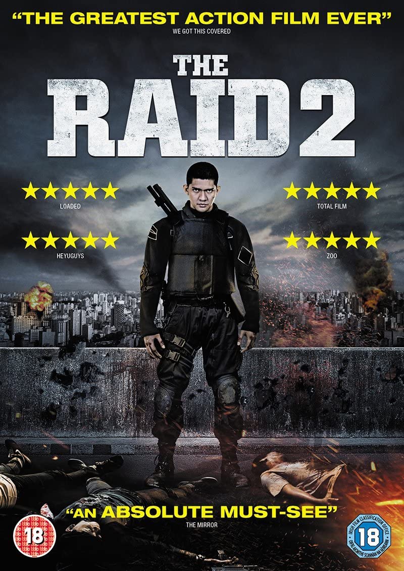 The Raid 2 [2014] (DVD)