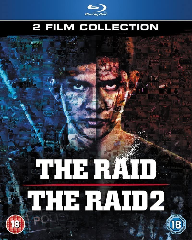 The Raid 2 Film Collection [2014] (Blu-ray)