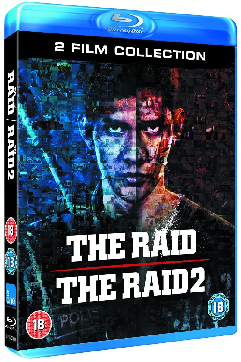 The Raid 2 Film Collection [2014] (Blu-ray)