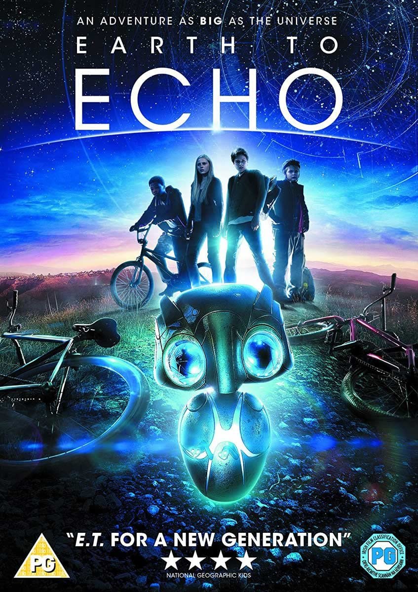 Earth to Echo [2014] (DVD)