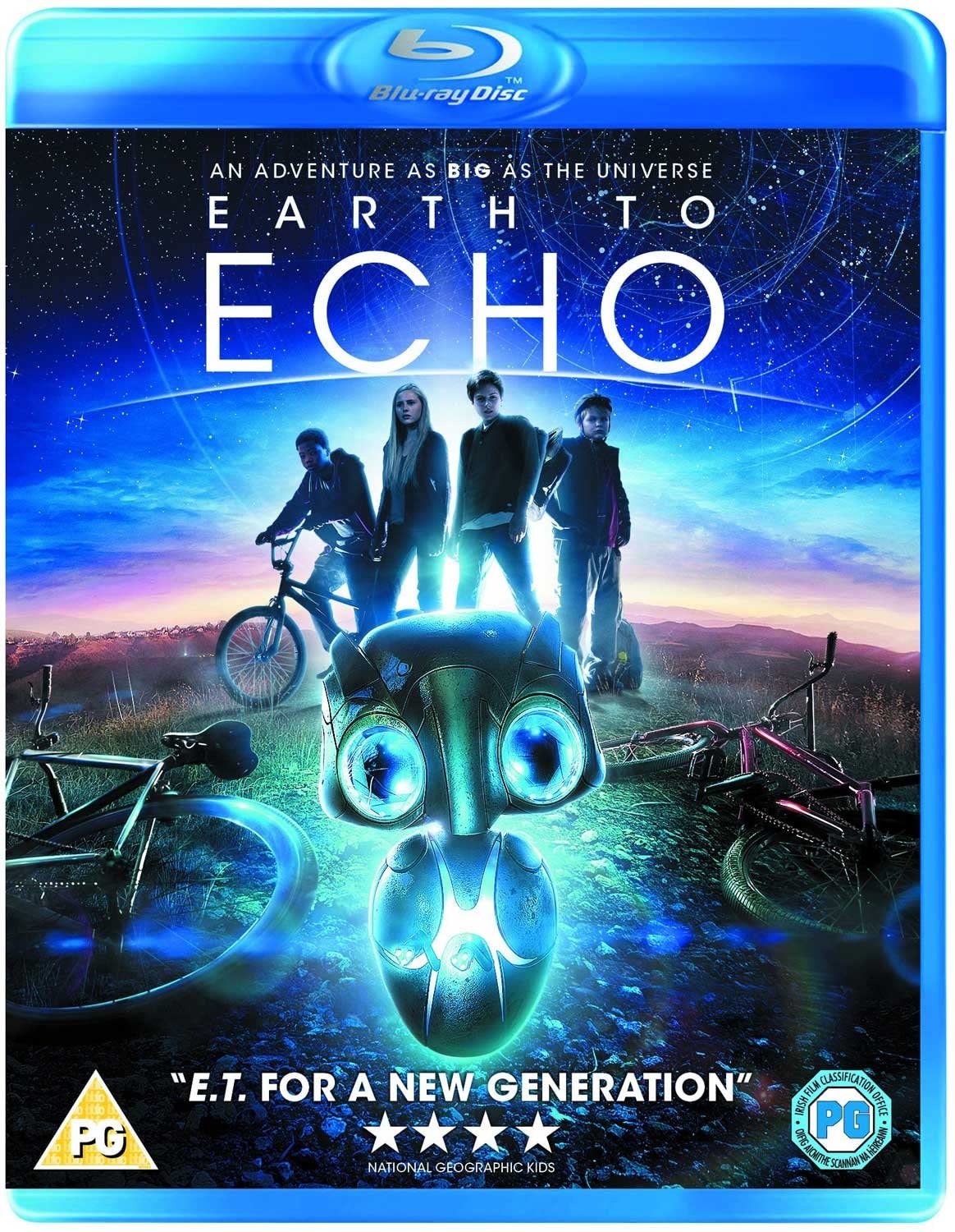 Earth to Echo [2014] (Blu-ray)