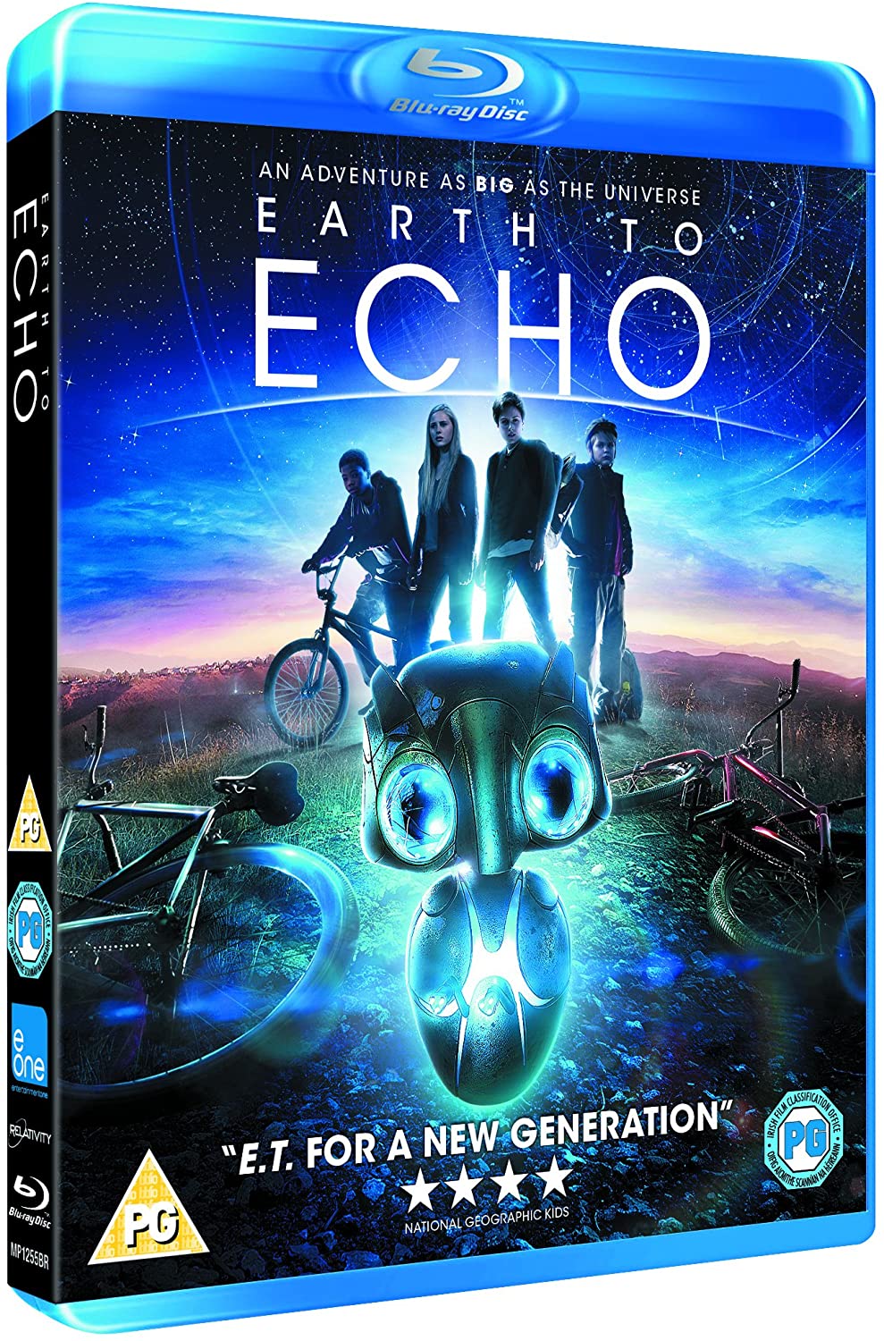 Earth to Echo [2014] (Blu-ray)