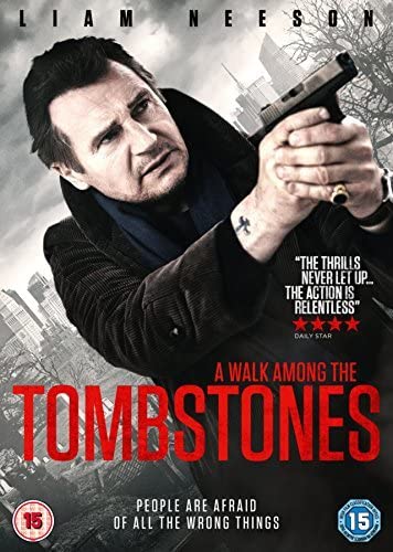 A Walk Among the Tombstones [2014] (DVD)