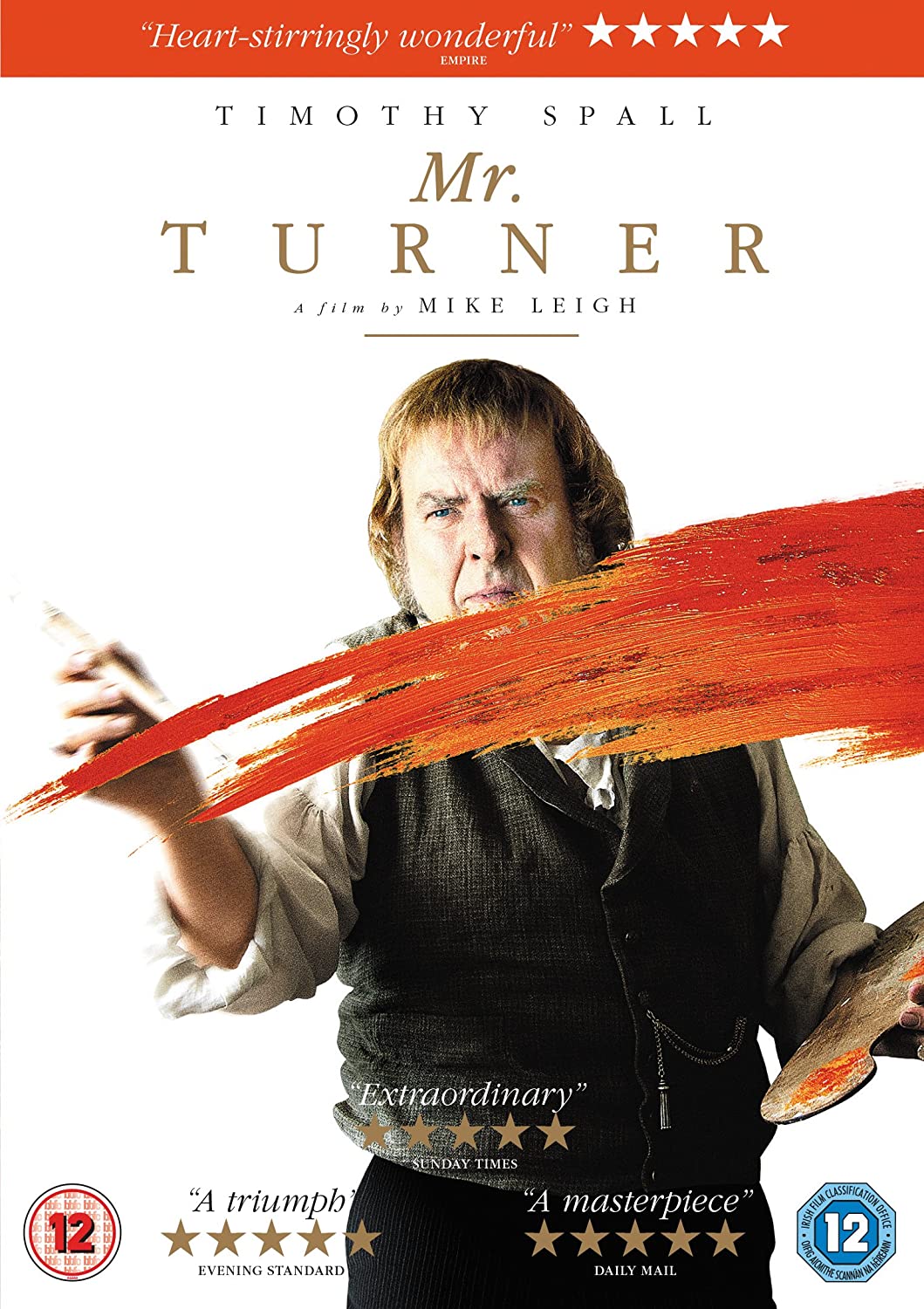 Mr. Turner [2014] (DVD)