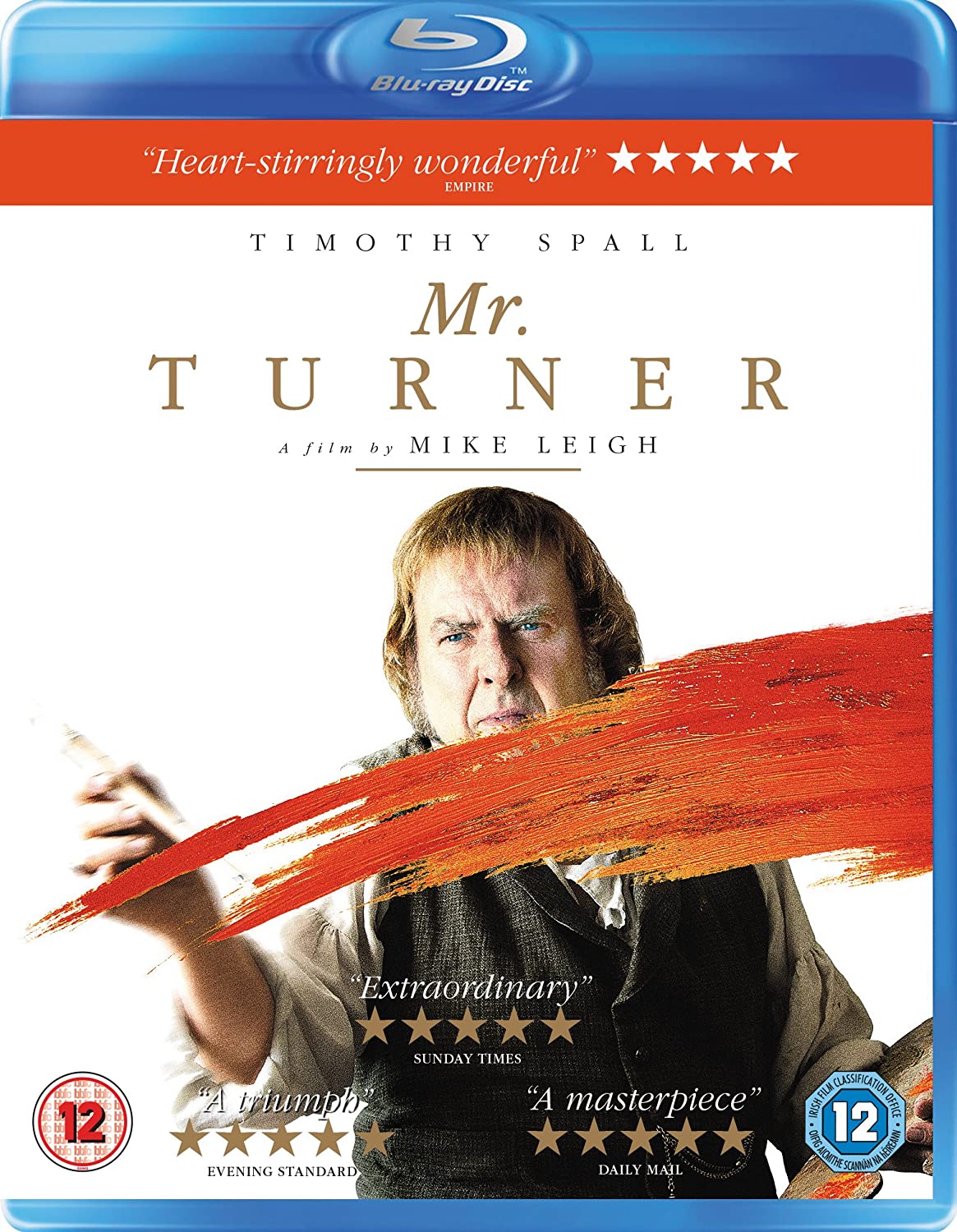 Mr. Turner [2014] (Blu-ray)