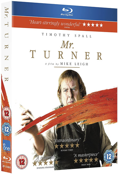 Mr. Turner [2014] (Blu-ray)