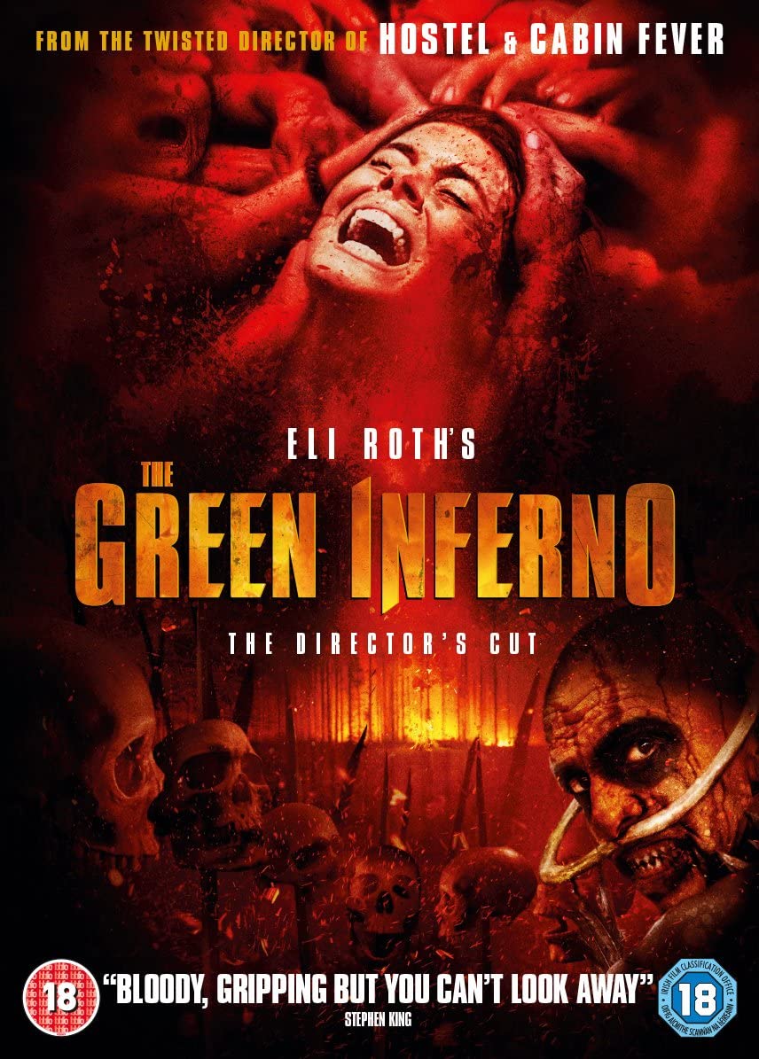 The Green Inferno [2014] (DVD)