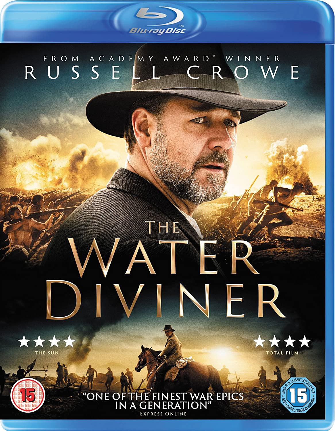 The Water Diviner [2015] (Blu-ray)