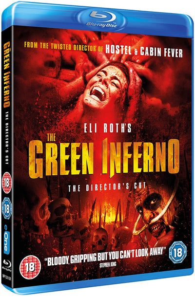 The Green Inferno [2014] (Blu-ray)