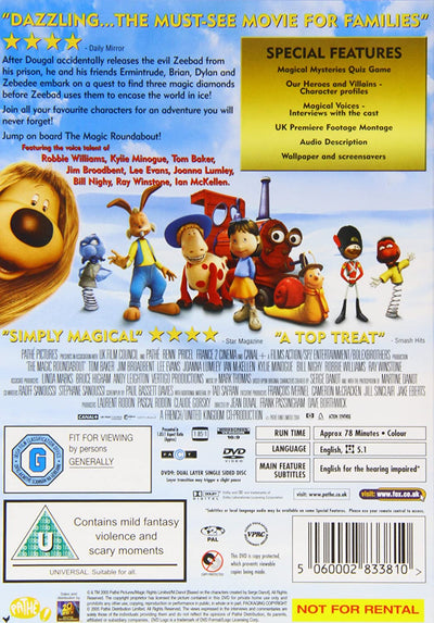 Magic Roundabout [2004] (DVD)